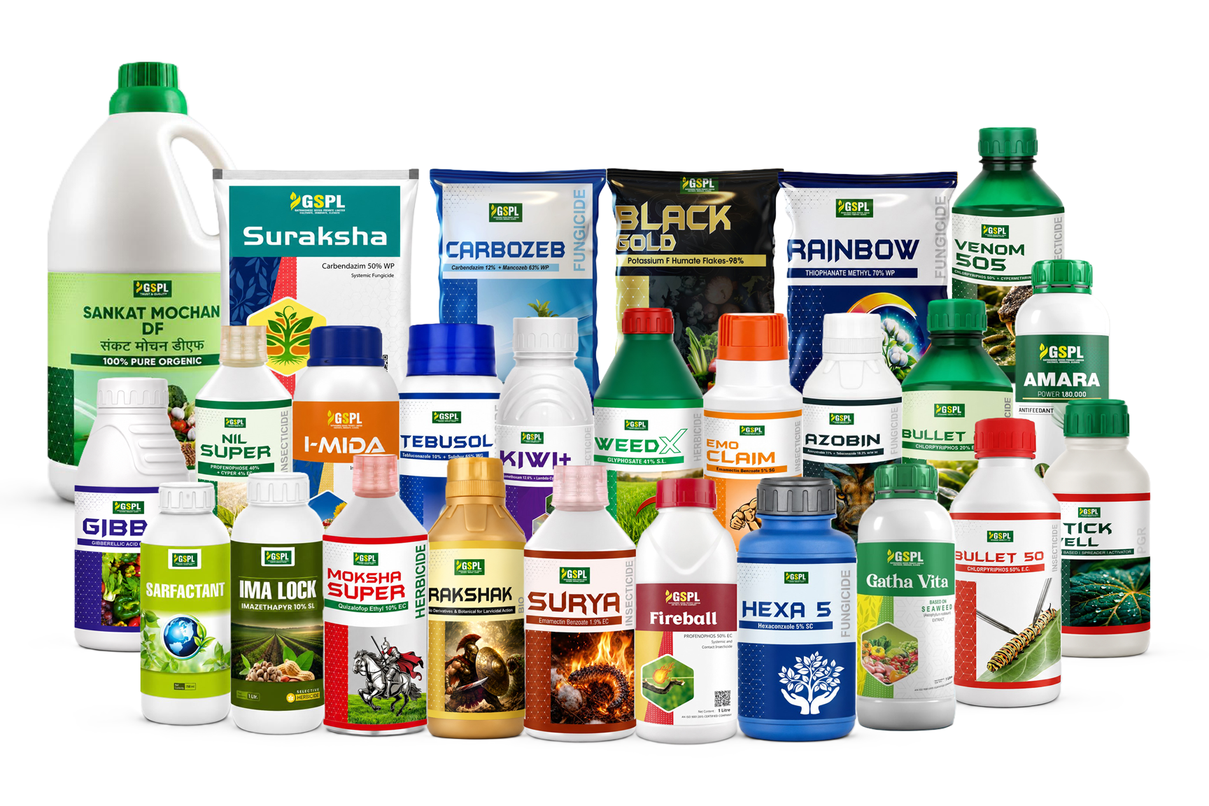 Gathashree Seeds Product Range
