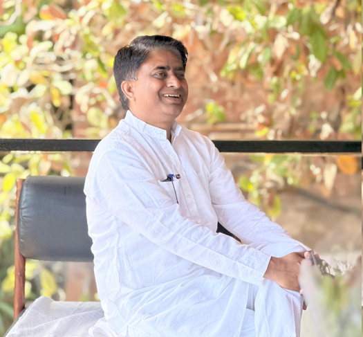 Founder Vishnu Bajad