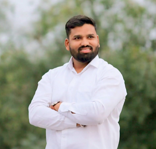 Marketing Head Akshay Davhale