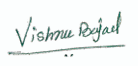 Vishnu Bajad Signature